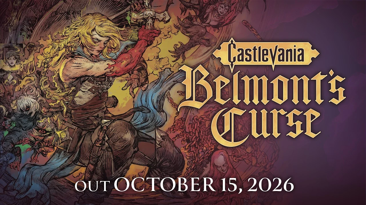 Castlevania Belmont's Curse gameplay trailer preview